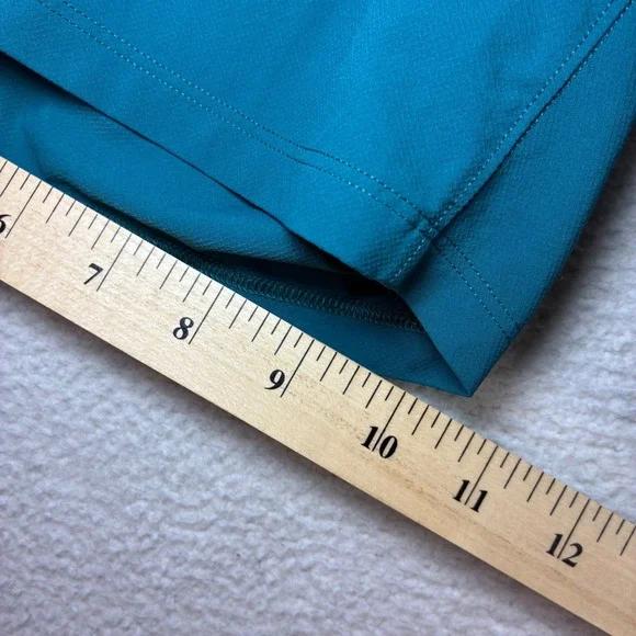 Lululemon License To Train Short Men M Teal 8" Linerless LTT Running Gym LM7APYS - Picture 10 of 10